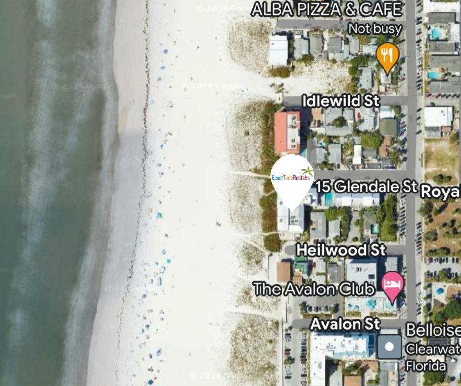 Fins Up In Clearwater Beach Esterno foto